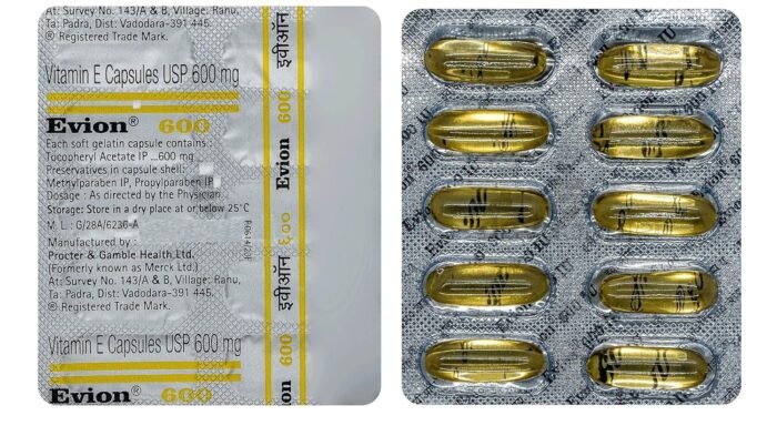 Evion 600mg Strip of 10 Capsules