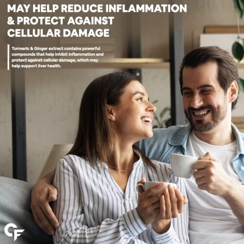 Carbamide Forte Liver Support Supplement with Milk Thistle Extract 800mg (301), Multivitamins & Amino Acid Liver Detox Supplement –10 Veg Tablets