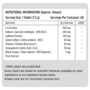 HealthKart hk vitals Fat Burner