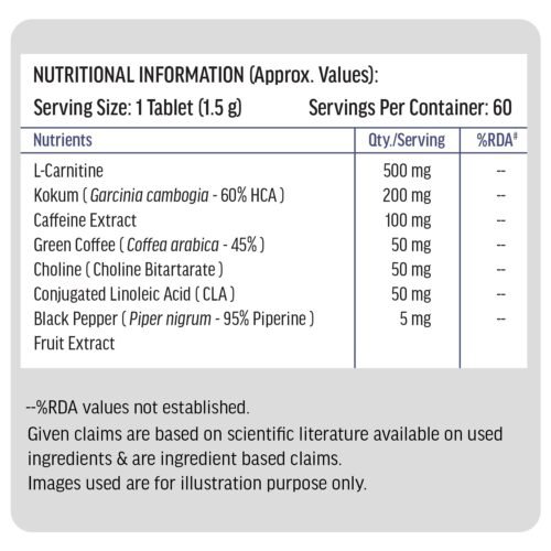 HealthKart hk vitals Fat Burner