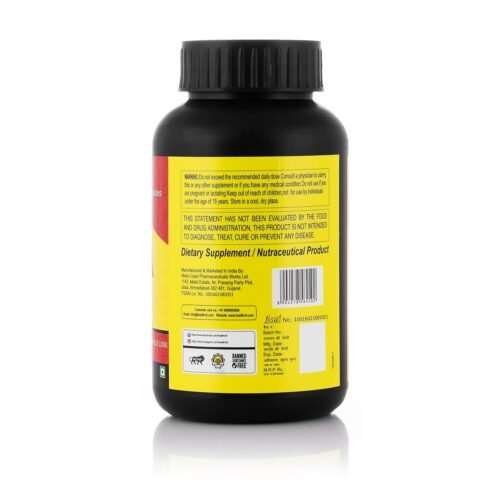 Healthvit Fitness BCAA 1000mg Supplement for Workout L-Leucine, L-Isoleucine and L-Valine in the ratio of 2 1 1 with L-Glutamine