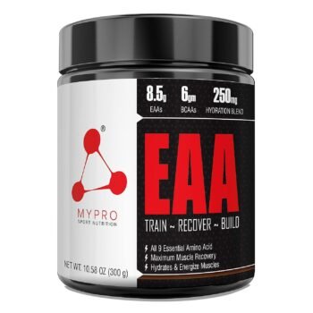 Mypro Sport Nutrition EAA Supplement 8500 mg EAA,6000mg BCAA,992 mg Hydration Blend For Muscle Recovery&Performance All 9 Essential Amino Acid