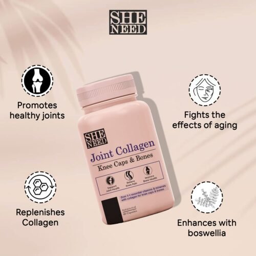 SheNeed Joint Collagen for Knee Caps & Bones & Joint care
