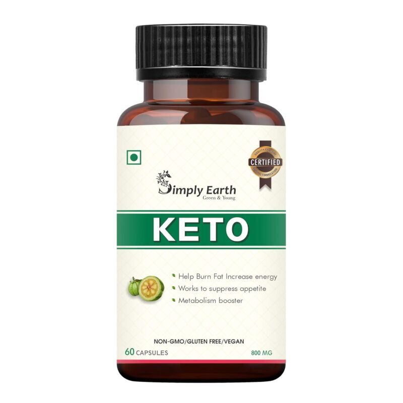 Simply Earth Natural Keto Weight Management Supplement, Belly Fat Burner for Men and Women