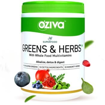 OZiva Superfood greens & Herbs 250g