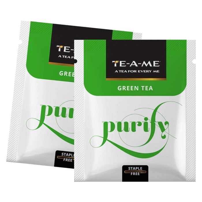 TE-A-ME Green Tea Bags 100 pcs | Green Tea | Green Tea Bags | Green Tea 100 Bags | Pure Green Tea