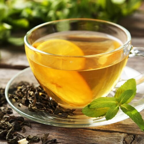 BLUE TEA - Darjeeling Green Tea - 50gm (25 Cups) PRIME SAVING DAY Pure Whole Leaf - Skin Glow - Loose Leaves Green Tea