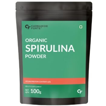 Carbamide Forte 100% Organic Spirulina - USDA Certified Organic Spirulina Powder for Immunity, Energy, Digestion & Skin Health7