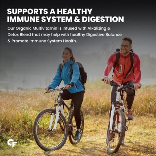 Carbamide Forte Plant Based Multivitamin Tablets (60 Veg Tablets) for Men & Women for Immunity, Energy & Detox with Ingredients1