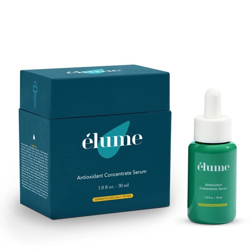 Elume Antioxidant Concentrate Face Serum, Complete 360 Skin Care