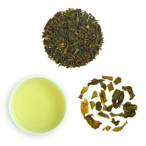 Gopaldhara Darjeeling Tea Elixir Fresh Green 250 Grams Paper Box - (Regular Series) FTGFOP1 Fresh Green Teas From the High Mountain Elevation 7000 Feet