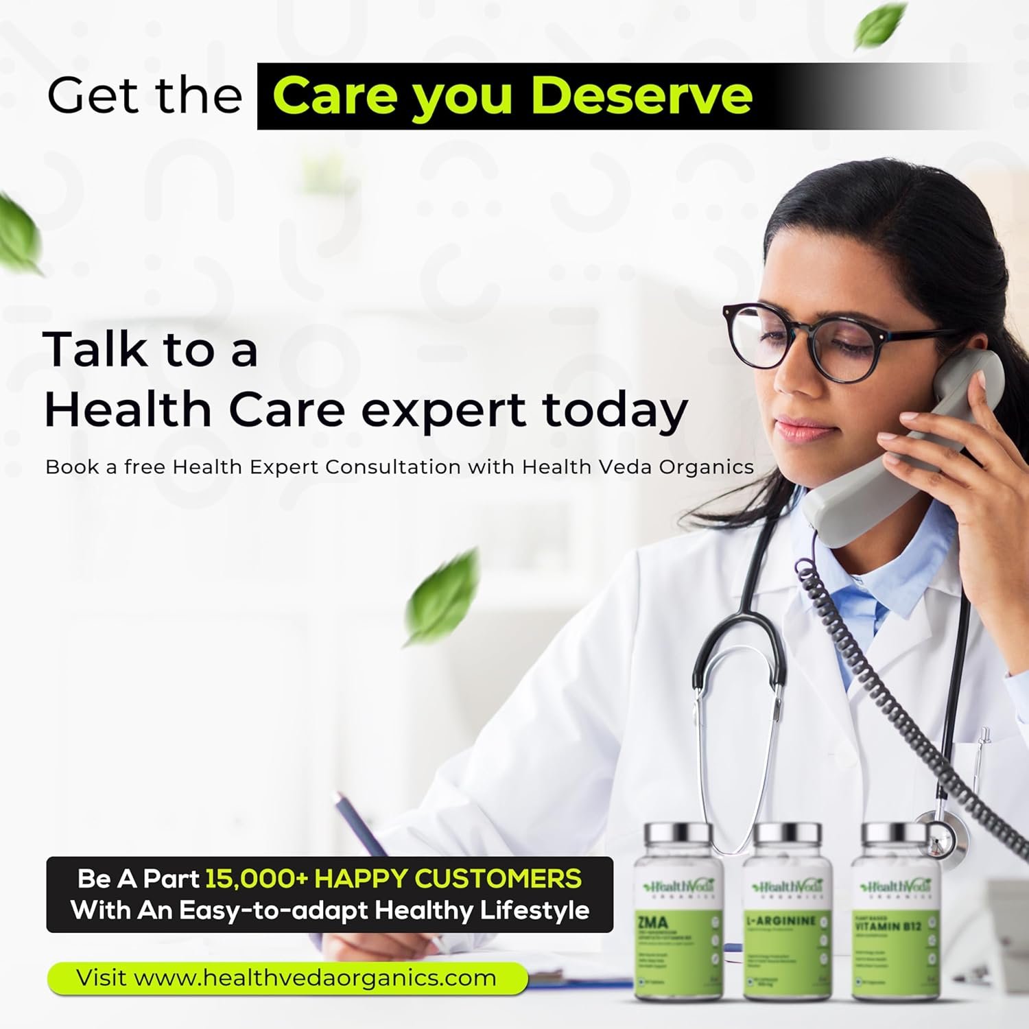 Health Veda Organics Plant Based Joint Support 1000 mg with Moringa Leaves Powder, Boswellia Serrata Powder-4 Health Veda Organics Plant Based Joint Support 1000 mg with Moringa Leaves Powder, Boswellia Serrata Powder