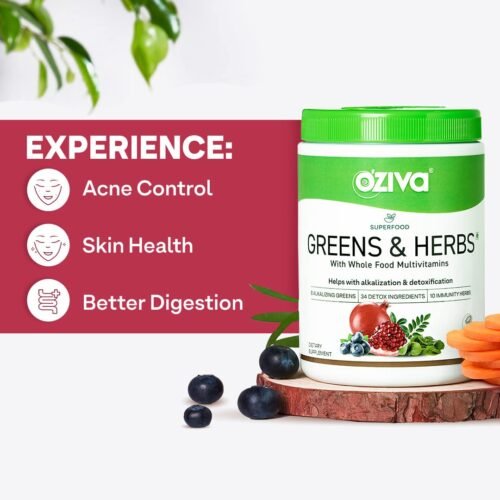 OZiva Superfood greens & Herbs 250g