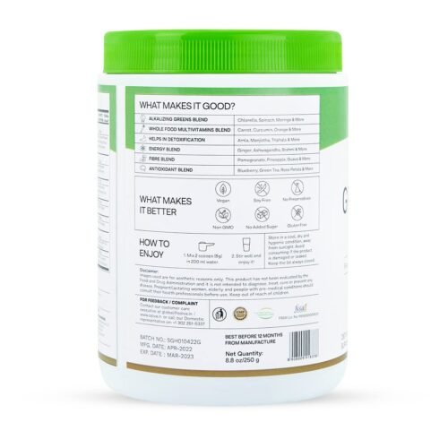 OZiva Superfood greens & Herbs 250g