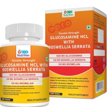 Pronutrition Glucosamine Hcl With Boswellia & Bromelain Double Strength