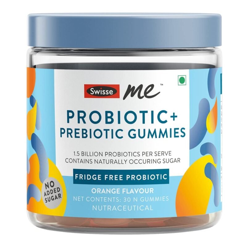 SwisseMe Probiotics Prebiotic Gummies