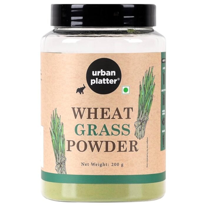 Urban Platter Organic Wheatgrass Powder, 200g [Immunity boosting Superfood Supports healthy metabolism3