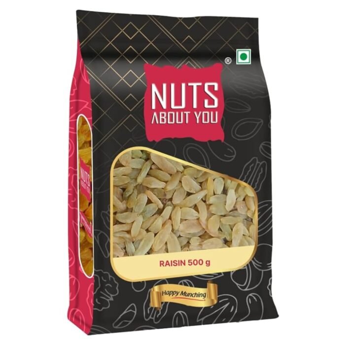 Nuts About You RAISIN, 500 g | 100% Natural | Premium| Kishmish