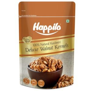 Happilo Deluxe 100% Natural Dried Kashmiri Walnut Kernels 200g