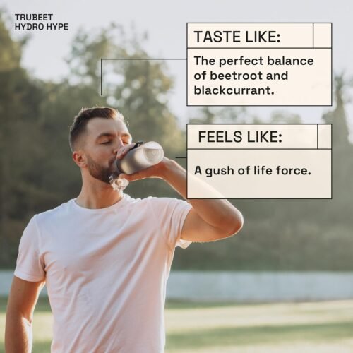 Ace Blend Hydro Hype™ 15 sachets Proven To Increase Energy & Blood Flow Instant Hydration