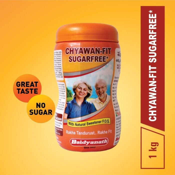 Baidyanath Chawan-Fit Sugar free Chywanaprash Immunity Booster