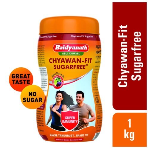 Baidyanath Chawan-Fit Sugar free Chywanaprash Immunity Booster