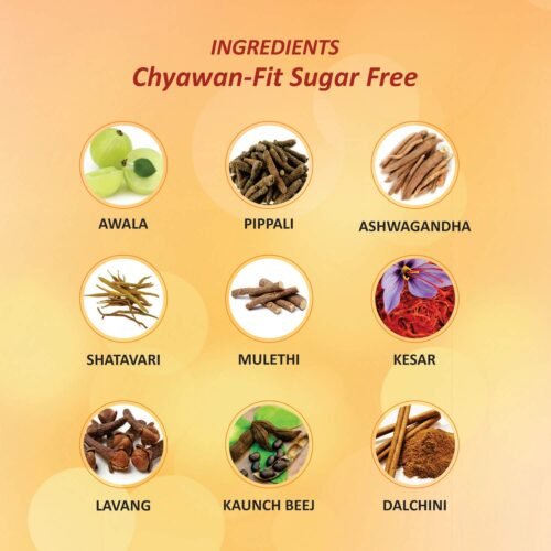 Baidyanath Chawan-Fit Sugar free Chywanaprash Immunity Booster