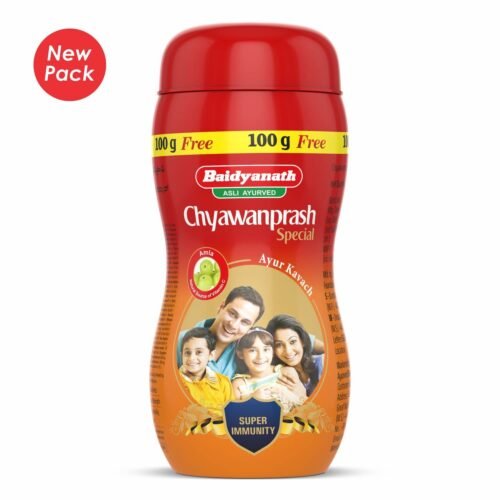 Baidyanath Chyawanprash Special, 1kg + 100g Free Natural Immunity Booster for Adults & Kids2