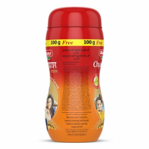 Baidyanath Chyawanprash Special, 1kg + 100g Free Natural Immunity Booster for Adults & Kids6