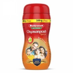 Baidyanath Chyawanprash Special, 1kg + 100g Free Natural Immunity Booster for Adults & Kids6