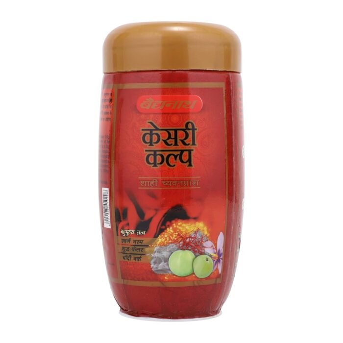 Baidyanath Kesari Kalp Royal Chyawanprash - 1kg - Promotes Vitality, Strength & Stamina