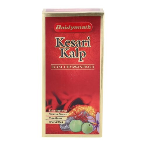 Baidyanath Kesari Kalp Royal Chyawanprash - 1kg - Promotes Vitality, Strength & Stamina