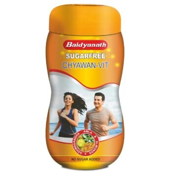 Baidyanath Sugarfree Chyawan-Vit 1Kg- Specially Formulated Chyawanprash With No Added Sugar- With Benefits Of Amla, Ashwagandha And Almonds