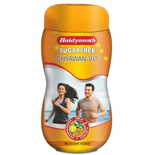 Baidyanath Sugarfree Chyawan-Vit 1Kg- Specially Formulated Chyawanprash With No Added Sugar- With Benefits Of Amla, Ashwagandha And Almonds