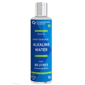 Carbamide Forte Make Your Own Alkaline Water Drops pH Booster Drops 40 litres of Alkaline Water per Bottle