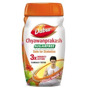 Dabur Chyawanprakash Sugarfree - 900g Clinically Tested Safe for Diabetics With 40+ Ayurvedic Herbs Boosts Immunity Helps Build Strength & Stamina Builds Overall Health6