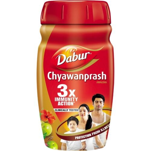 Dabur Chyawanprash - 950g 3X Immunity Action With 40+ Ayurvedic Herbs Helps Build Strength & Stamina Builds Overall Health