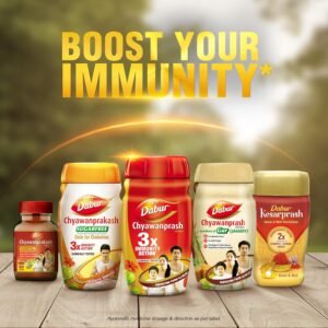 Dabur Chyawanprash - 950g 3X Immunity Action With 40+ Ayurvedic Herbs Helps Build Strength & Stamina Builds Overall Health