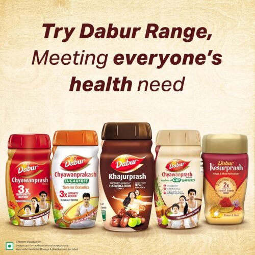 Dabur Khajurprash - 900g Supports Healthy Haemoglobin Levels2