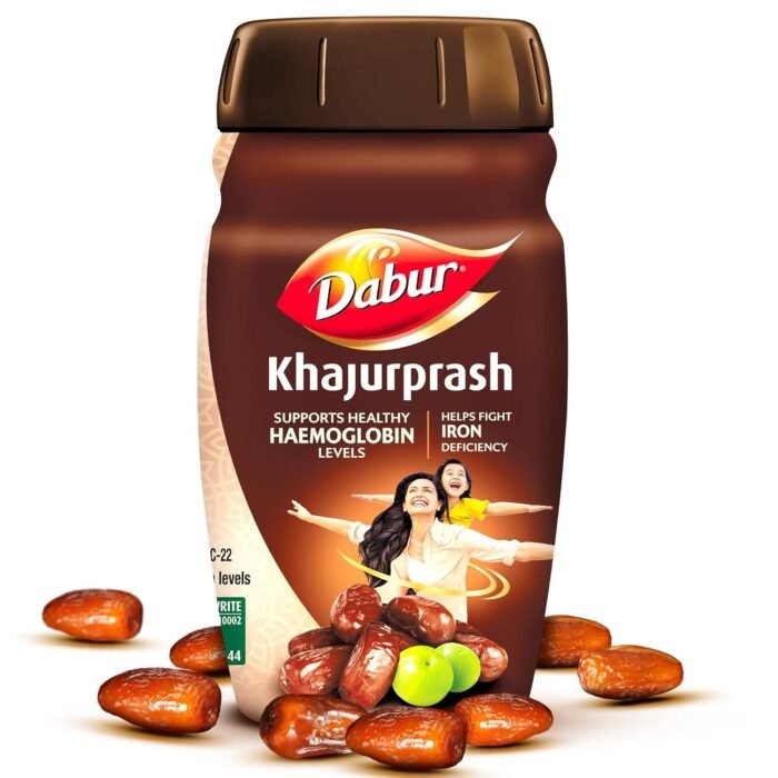 Dabur Khajurprash - 900g Supports Healthy Haemoglobin Levels2