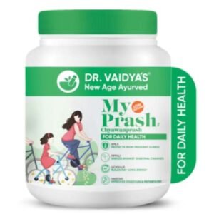 Dr. Vaidya's MyPrash Chyawanprash for Daily Health Immunity Booster, Nourish Stamina & Energy, Ayurvedic, Natural