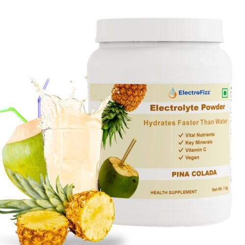 ElectroFizz Electrolyte Powder 100 servings Electrolyte Powder with Probiotics & Vitamin C