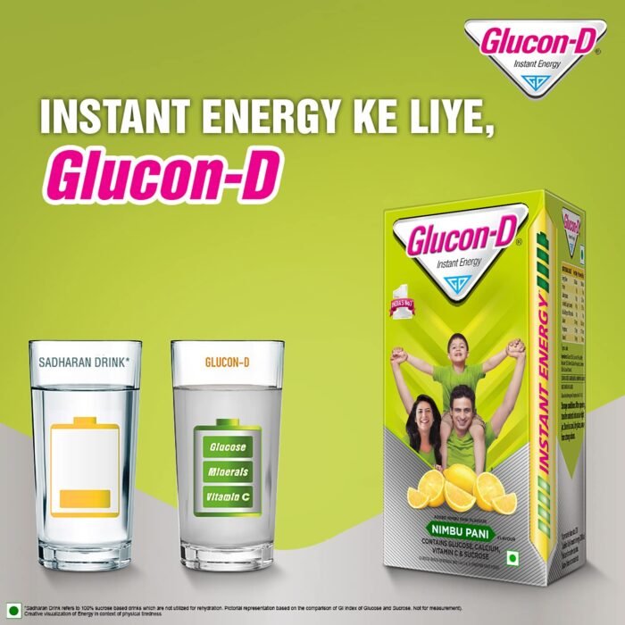 Glucon-D Nimbu Pani Glucose Powder