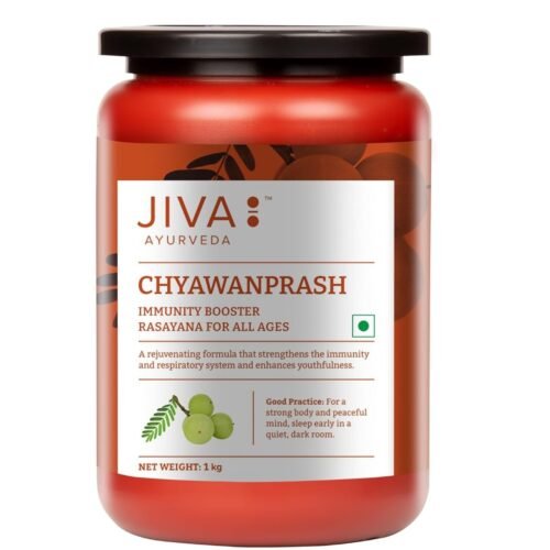 Jiva Chyawanprash Goodness of Ayurveda 100% Pure & Natural & Rich in Vitamin-C Natural Rejuvinator & Immunity