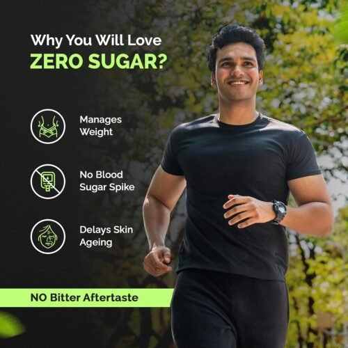 KETOFY Zero Sugar (400G)Stevia&Monk Fruit SweetenerNo Maltodextrin,No AspartameNo Bitter Aftertaste