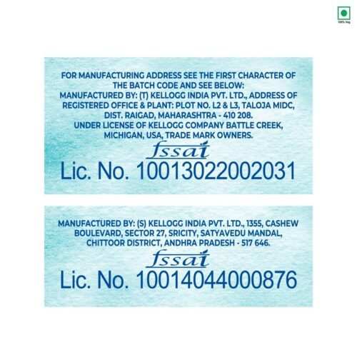 Kellogg's Muesli 0% Added Sugar 500g 20% Almonds & Raisins 5 Grains, High in Vitamins B1, B2, B3, B6, Folate, Source of Protein and Fibre