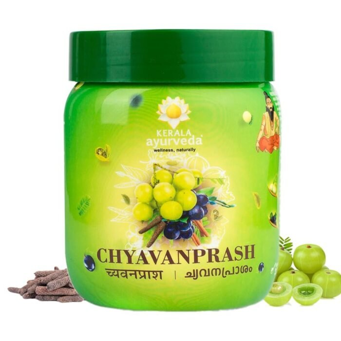 Kerala Ayurveda Original Chyavanprash,Immunity Supplement - 500 gm, Builds Strength & Enhances Longevity,Enriched With Wild Amla