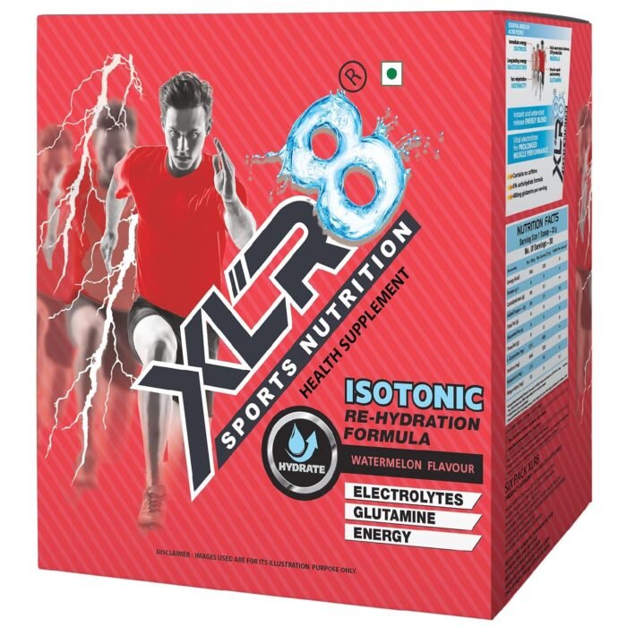 XLR8 Isotonic Re-Hydration Instant Formula Extended Workout Electrolyte