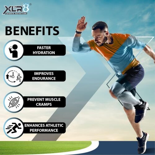 XLR8 Isotonic Re-Hydration Instant Formula Extended Workout Electrolyte