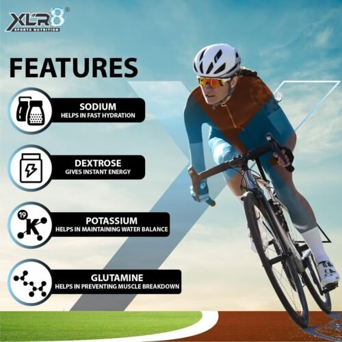 XLR8 Isotonic Re-Hydration Instant Formula Extended Workout Electrolyte